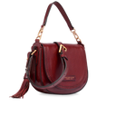 THE BRIDGE Borsa tracolla pelle con catena PEARL DISTRICT