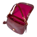 THE BRIDGE Borsa tracolla pelle con catena PEARL DISTRICT