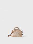 Borbonese BAULETTO MINI Borsa a tracolla in faux fur