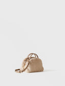 Borbonese BAULETTO MINI Borsa a tracolla in faux fur