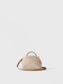 Borbonese BAULETTO MINI Borsa a tracolla in faux fur