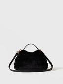 Borbonese BAULETTO SMALL Borsa a tracolla in faux fur
