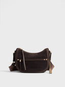 Borbonese Luna bag small Borsa a tracolla in pelle