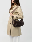 Borbonese Luna bag small Borsa a tracolla in pelle
