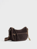 Borbonese Luna bag small Borsa a tracolla in pelle