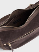 Borbonese Luna bag small Borsa a tracolla in pelle