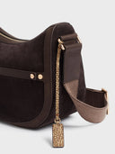 Borbonese Luna bag small Borsa a tracolla in pelle