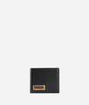 Alviero Martini Ranger Leather portafoglio compatto Nero