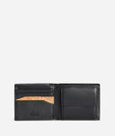 Alviero Martini Ranger Leather portafoglio compatto Nero