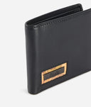 Alviero Martini Ranger Leather portafoglio compatto Nero