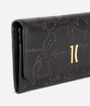 Alviero Martini Antique Geo Leather portafoglio con patta