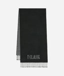 Alviero Martini Sciarpa logo 1ᴬ Classe in misto lana e cotone 40x170