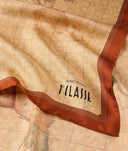 Alviero Martini Foulard in seta Geo Classic 70x70