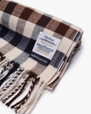 AQUASCUTUM WOOL ICONIC SCARF