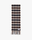 AQUASCUTUM WOOL ICONIC SCARF