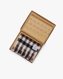 AQUASCUTUM WOOL ICONIC SCARF