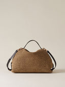 Borbonese BAULETTO MEDIUM Borsa a tracolla in Camoscio op