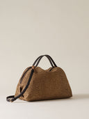 Borbonese BAULETTO MEDIUM Borsa a tracolla in Camoscio op