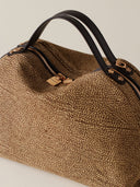 Borbonese BAULETTO MEDIUM Borsa a tracolla in Camoscio op