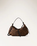Borbonese Prive Borsa Hobo S. C/t Corteccia