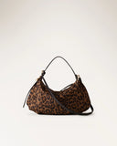 Borbonese Prive Borsa Hobo S. C/t Corteccia