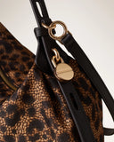 Borbonese Prive Borsa Hobo S. C/t Corteccia