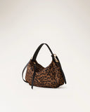 Borbonese Prive Borsa Hobo S. C/t Corteccia