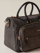 Borbonese Borsa a bauletto con tracolla / Camera case B-CLUB