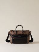 Borbonese Borsa a bauletto con tracolla / Camera case B-CLUB