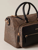 Borbonese Borsa a bauletto con tracolla / Camera case B-CLUB