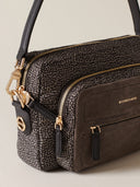 Borbonese Camera Case Medium Con Tracolla B-Club