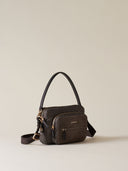 Borbonese Camera Case Medium Con Tracolla B-Club