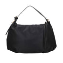 Borbonese PRIVE BORSA HOBO  Borsa a spalla c/ tracolla in Tessuto riciclato Op e Pelle
