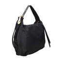 Borbonese PRIVE BORSA HOBO  Borsa a spalla c/ tracolla in Tessuto riciclato Op e Pelle