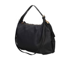 Borbonese PRIVE BORSA HOBO  Borsa a spalla c/ tracolla in Tessuto riciclato Op e Pelle
