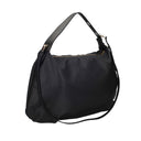 Borbonese PRIVE BORSA HOBO  Borsa a spalla c/ tracolla in Tessuto riciclato Op e Pelle