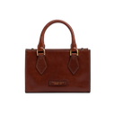 THE BRIDGE Borsa a mano in pelle con tracolla removibile IDA