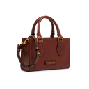 THE BRIDGE Borsa a mano in pelle con tracolla removibile IDA