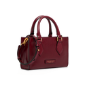 THE BRIDGE Borsa a mano in pelle con tracolla removibile IDA