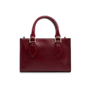THE BRIDGE Borsa a mano in pelle con tracolla removibile IDA