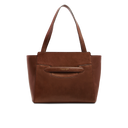 THE BRIDGE Borsa shopper in pelle LUCREZIA