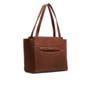 THE BRIDGE Borsa shopper in pelle LUCREZIA
