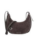Tosca blu Borsa a tracolla Gilda in suede colore testa di moro