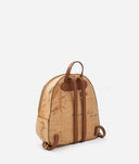 Alviero Martini Geo Classic zaino con inserti frontali in pelle
