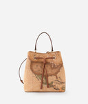 Alviero Martini Geo Classic borsa secchiello con coulisse