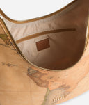 Alviero Martini Geo Classic sottospalla ampia a mezzaluna