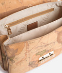 Alviero Martini Geo Classic borsa a mano a doppio scomparto