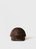 Borbonese Cappello in tessuto stampa Op e animalier