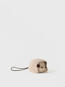 Borbonese CHARM RICCIO Portachiavi di Faux Fur