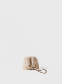 Borbonese CHARM RICCIO Portachiavi di Faux Fur